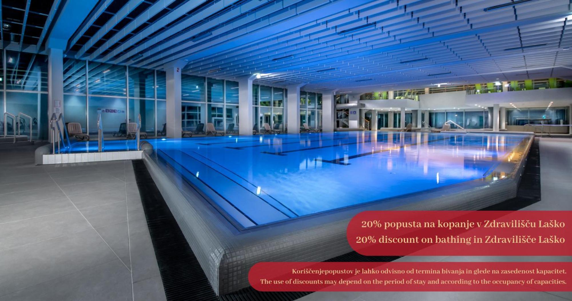 Hotel Spica Lasko Luaran gambar