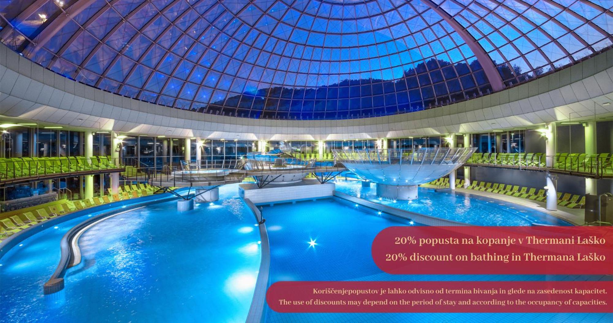 Hotel Spica Lasko Luaran gambar
