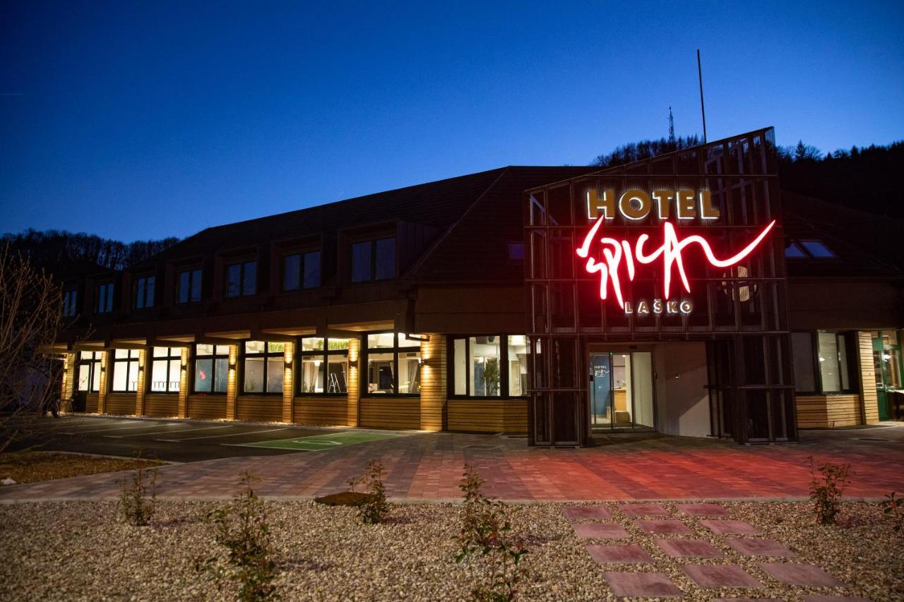 Hotel Spica Lasko Luaran gambar